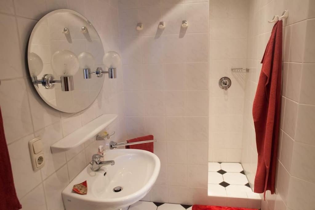 Gemuetliches 2P-Apartment In Ruhiger Lage ドレスデン エクステリア 写真