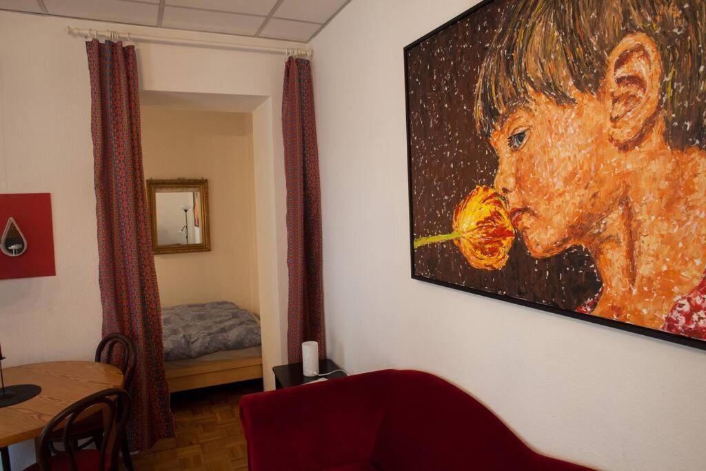 Gemuetliches 2P-Apartment In Ruhiger Lage ドレスデン エクステリア 写真